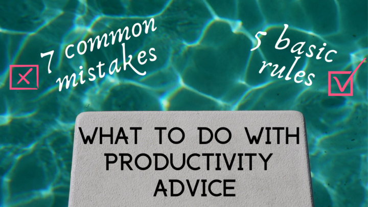 The Truth About Productivity Advice and Toxic Productivity